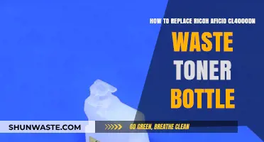 Easy Guide to Replacing Ricoh Aficio CL4000DN Waste Toner Bottle