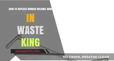 Easy Steps to Replace Rubber Holding Wire in Waste King Disposal