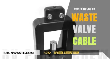Step-by-Step Guide to Replacing Your RV Waste Valve Cable Easily