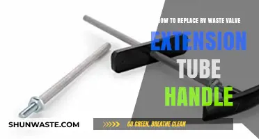 Easy DIY Guide: Replacing Your RV Waste Valve Extension Tube Handle