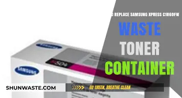Easy Steps to Replace Samsung Xpress C1860FW Waste Toner Container