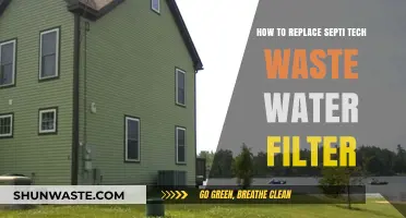 Step-by-Step Guide to Replacing Your Septi Tech Waste Water Filter