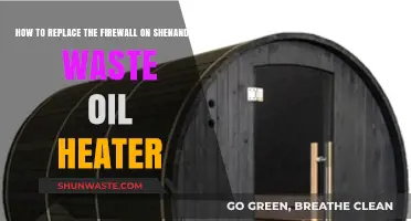 Step-by-Step Guide to Replacing the Firewall on Shenandoah Waste Oil Heater