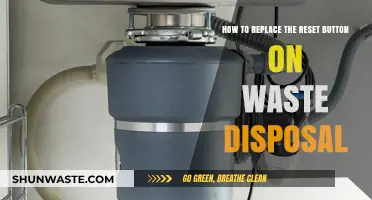 Easy Fix: Replacing Your Waste Disposal Reset Button