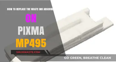 DIY Guide: Replacing the Waste Ink Absorber on Canon Pixma MP495