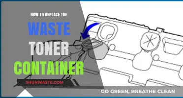 Easy Steps to Replace Your Printer's Waste Toner Container