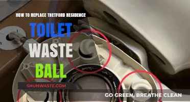 Easy Steps to Replace Thetford Residence Toilet Waste Ball