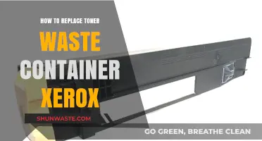 Easy Steps to Replace Your Xerox Toner Waste Container