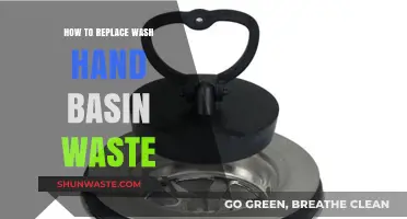 Easy DIY Guide: Replacing Your Wash Hand Basin Waste Step-by-Step