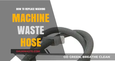 Easy Steps to Replace Your Washing Machine Waste Hose