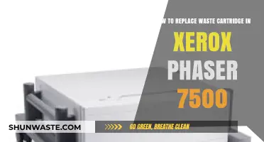 Easy Steps to Replace Waste Cartridge in Xerox Phaser 7500 Printer