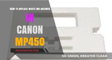 DIY Guide: Replacing Canon MP450 Waste Ink Absorber Easily