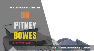 Step-by-Step Guide to Replacing Pitney Bowes Waste Ink Tank