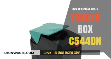 Easy Steps to Replace the Waste Toner Box in Your C544dn Printer
