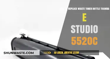 Easy Guide: Replacing Waste Toner Bottle in Toshiba e-STUDIO 5520C