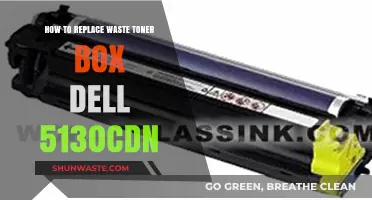 Easy Steps to Replace Dell 5130cdn Waste Toner Box