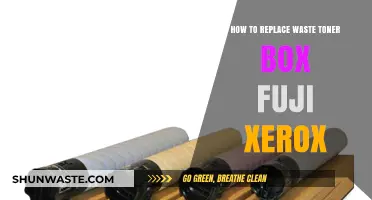 Easy Guide to Replacing Fuji Xerox Waste Toner Box