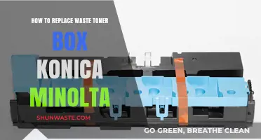Easy Guide to Replacing Konica Minolta Waste Toner Box