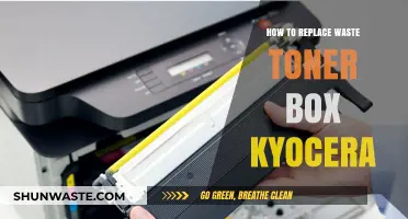 Step-by-Step Guide to Replacing Kyocera Waste Toner Box Easily