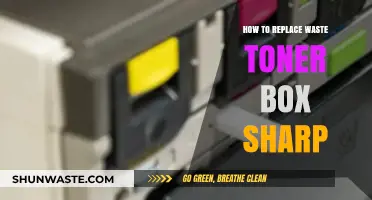 Easy Steps to Replace Your Sharp Printer's Waste Toner Box