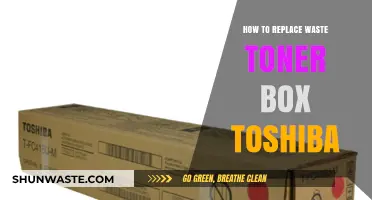 Easy Guide to Replacing Your Toshiba Waste Toner Box