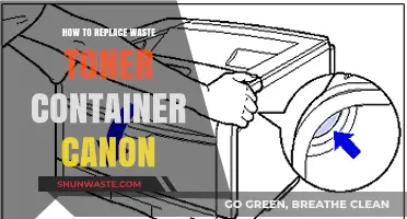 Easy Steps to Replace Canon Waste Toner Container: A Guide