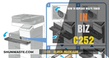 Step-by-Step Guide to Replacing Waste Toner in Bizhub C252 Printer