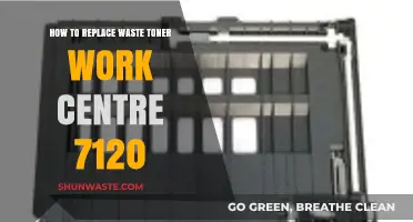 Easy Steps to Replace Waste Toner in Work Centre 7120