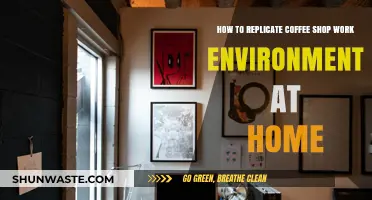 Create Your Own Coffee Shop Work Haven at Home