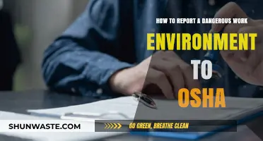 Reporting Workplace Hazards: A Step-by-Step Guide to OSHA Complaints