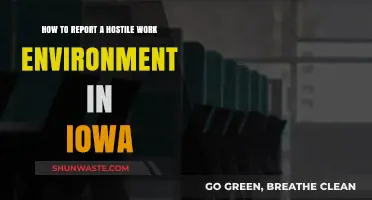 Reporting a Hostile Work Environment in Iowa: Essential Steps and Resources