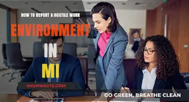 Reporting a Hostile Work Environment in Michigan: Essential Steps and Resources