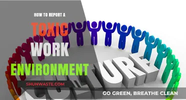 Reporting a Toxic Work Environment: Steps to Protect Yourself and Take Action