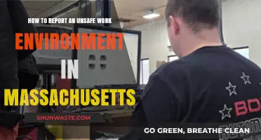 Reporting Unsafe Work Conditions in Massachusetts: A Step-by-Step Guide