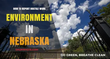 Reporting a Hostile Work Environment in Nebraska: A Comprehensive Guide