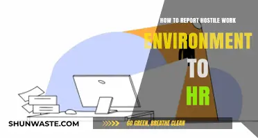 Reporting a Hostile Work Environment: A Step-by-Step Guide to HR