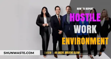 Reporting a Hostile Work Environment: Steps to Protect Your Rights