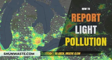 Reporting Light Pollution: Your Guide to Action