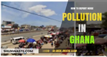 Report Noise Pollution: Ghana's Quick Guide