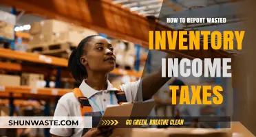 Reporting Wasted Inventory: A Guide to Accurate Income Tax Filing