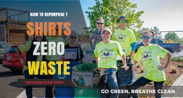 Creative Ways to Repurpose Old T-Shirts for a Zero-Waste Lifestyle