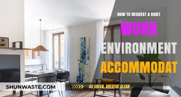 Requesting a Quiet Work Environment: A Guide to Accommodation