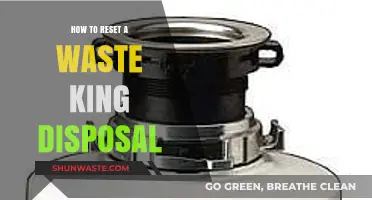 Revive Your Waste King: A Simple Reset Guide