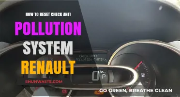 Resetting Renault's Anti-Pollution System: A Step-by-Step Guide