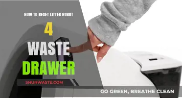 Resetting Your Litter Robot 4 Waste Drawer: A Quick Guide