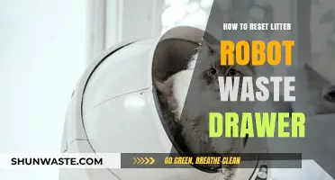 Easy Steps to Reset Your Litter Robot Waste Drawer