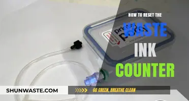 Efficiently Reset Your Printer's Waste Ink Counter: A Step-by-Step Guide