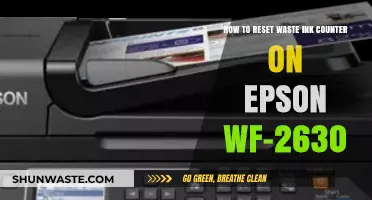 Epson WF-2630 Waste Ink Counter Reset: A Step-by-Step Guide