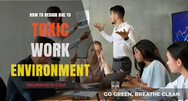 Escaping Toxicity: A Guide to Resigning from a Hostile Workplace