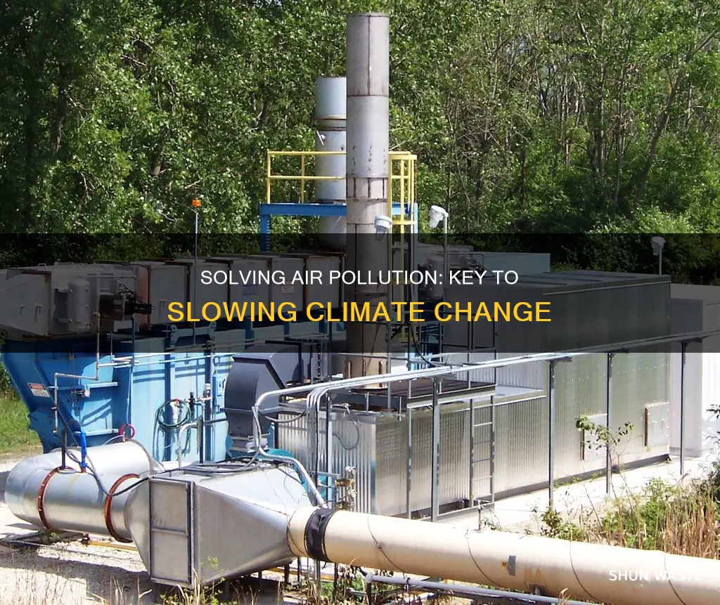how to resolve air pollution to end climate change